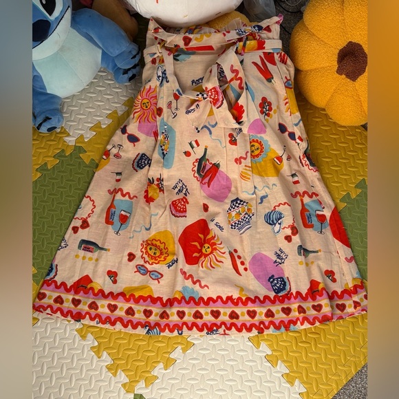 Her Destiny Dresses & Skirts - Colorful Patterned cotton skirt